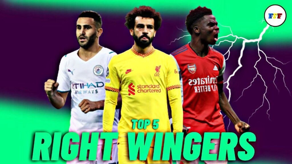 5 wingers in the Premier League