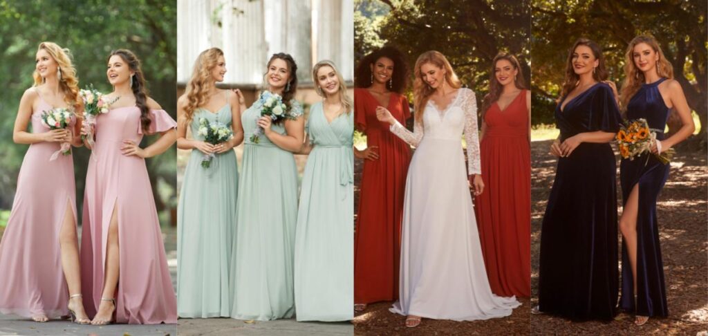 Bridesmaid Dresses under £100