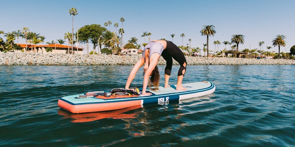 Paddle Boarding