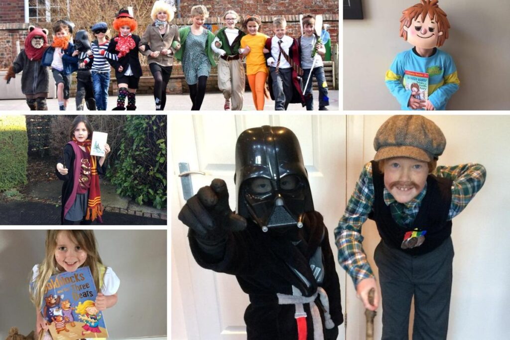 World Book Day Costumes