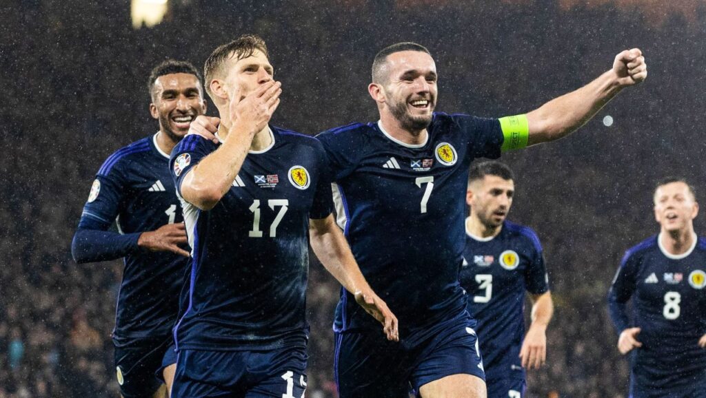 Euro 2024. Scotland national team.