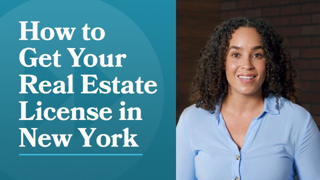 Real Estate License New York Online