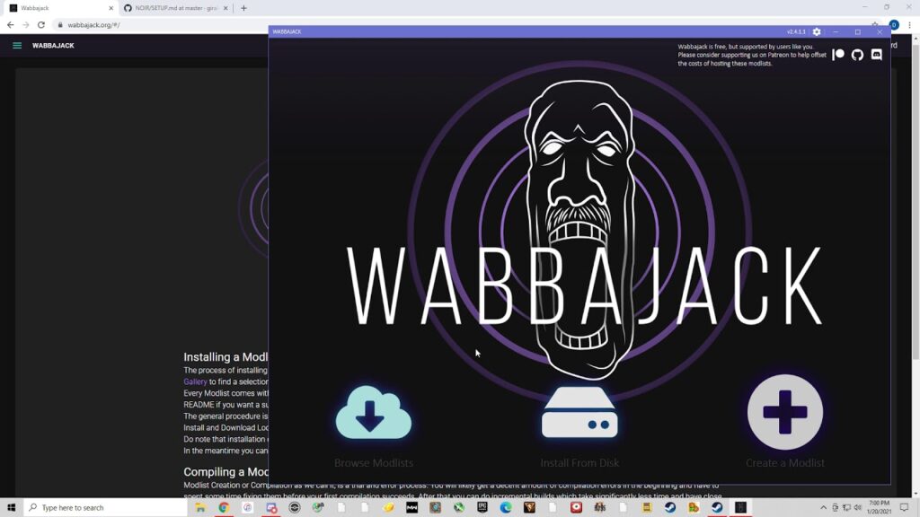 Wabbajack Missing Game File