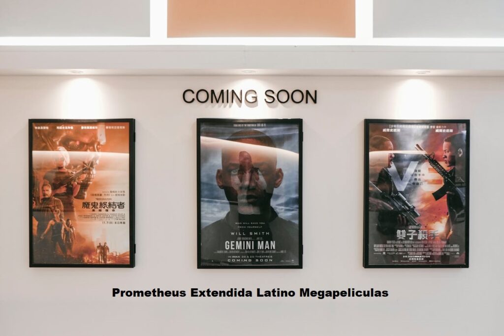 Prometheus Extendida Latino Megapeliculas