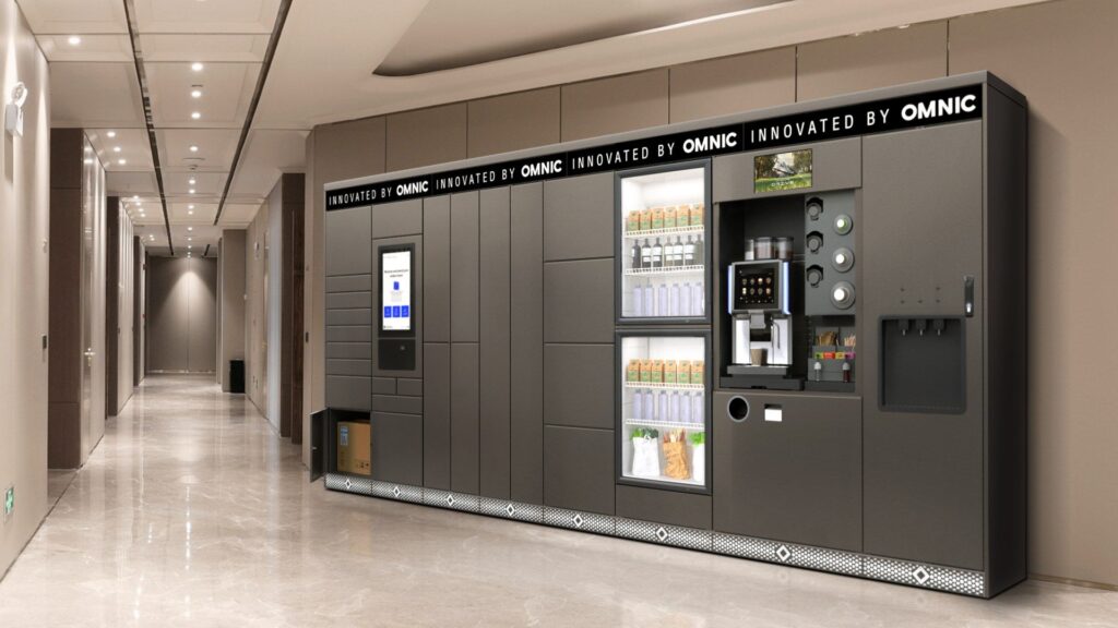 Smart Parcel Lockers