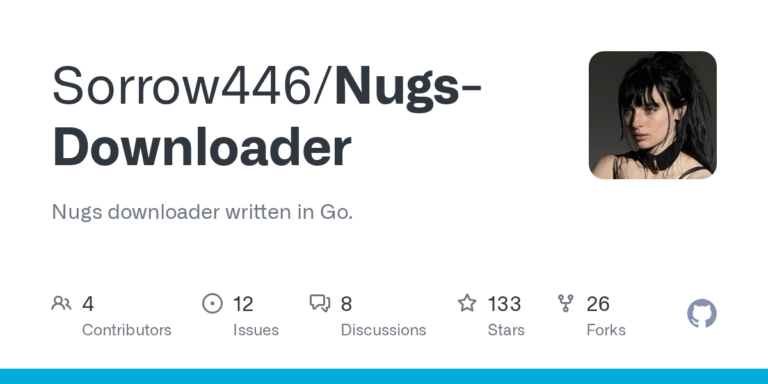 Github Nugs Downloader