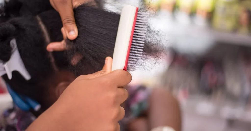 detangle brush