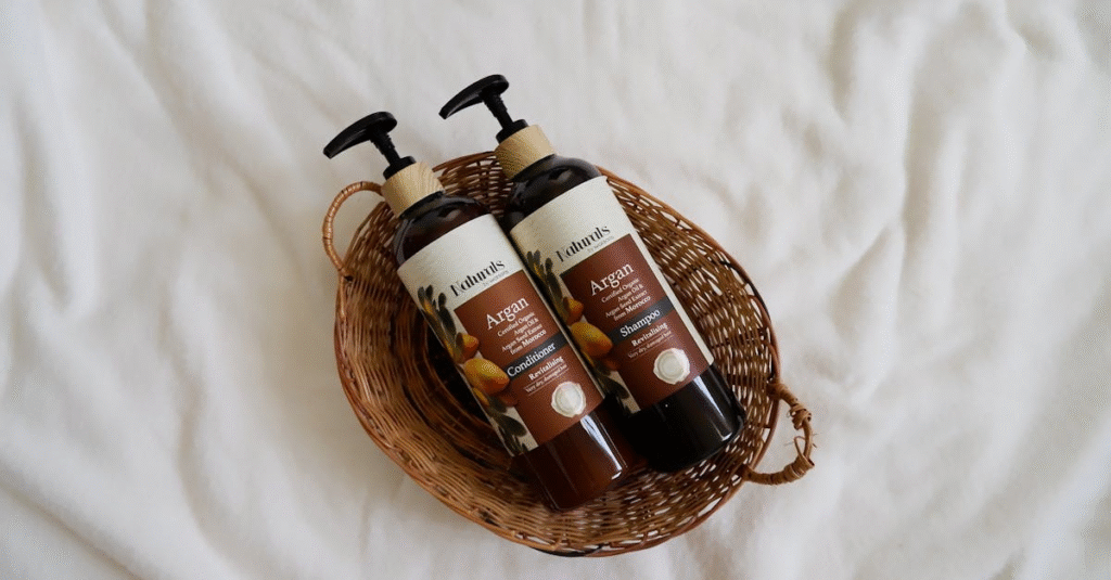 Silicone-free shampoos