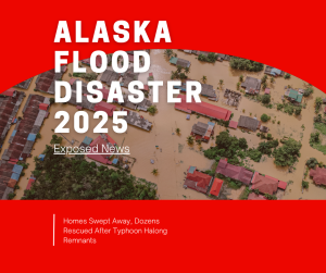 Alaska Flood Disaster 2025