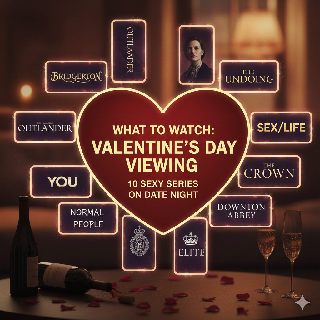 What to Watch Valentine’s Day Viewing: 10 Sexy Series To Watch On Date Night Valentine’s Day