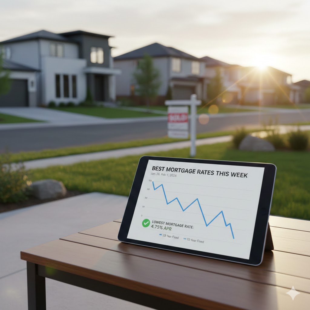 Mortgage Lenders With the Best Rates This Week (Jan. 26–Feb. 1, 2026) Mortgage Lenders