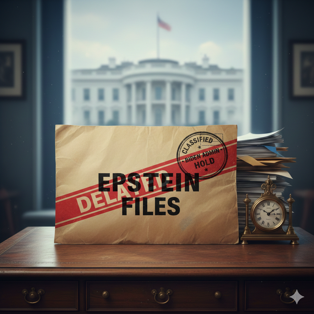 Why Didn’t the Biden Administration Release the Epstein Files? Epstein Files