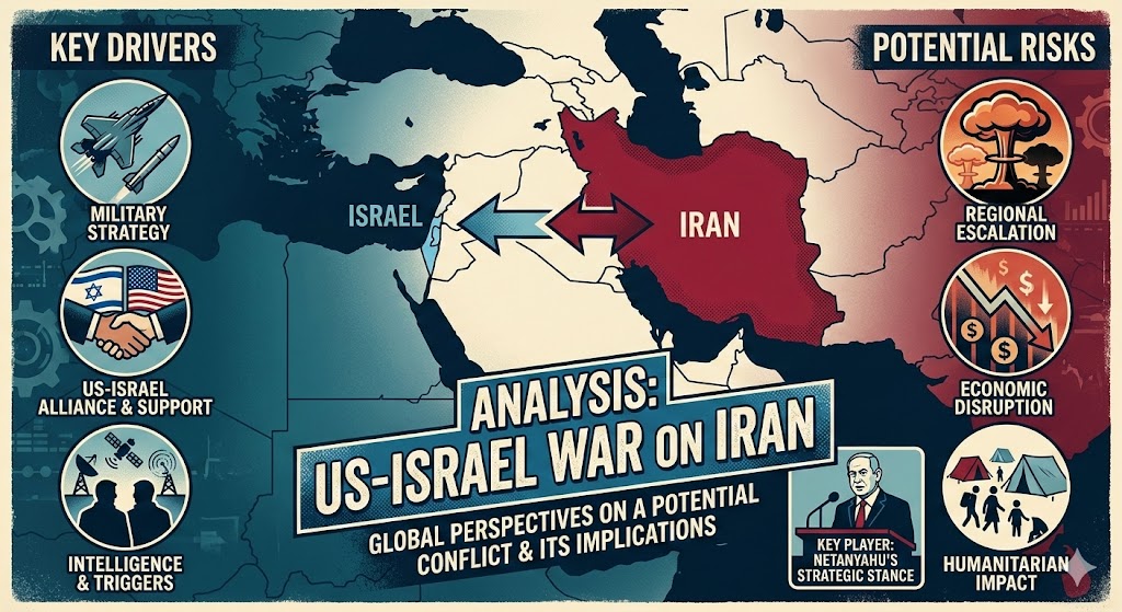 Benjamin Netanyahu Says US-Israel War on Iran Won’t Take Years: Global Analysis US-Israel War on Iran