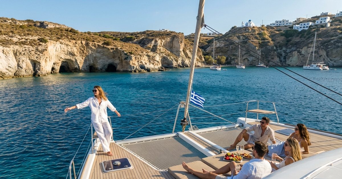 Luxury on the Waters of Greece