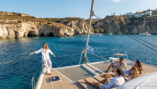 Luxury on the Waters of Greece